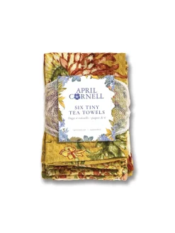 April Cornell Tea Towels|Country Road Patchwork Tiny Tea Towel Bundle