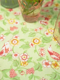 April Cornell Tablecloths|Darjeeling 88" Round Tablecloth