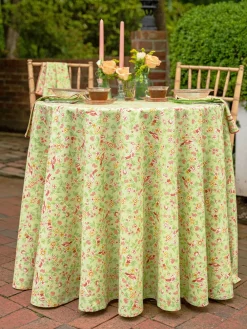 April Cornell Tablecloths|Darjeeling 88