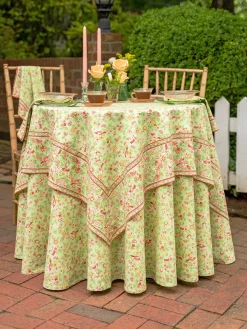 April Cornell Tablecloths|Darjeeling 88