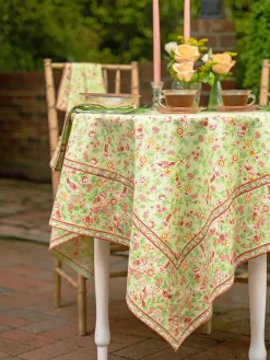 April Cornell Tablecloths|Darjeeling Tablecloth, 60