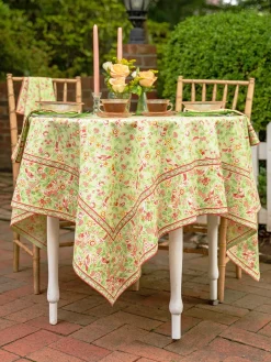 April Cornell Tablecloths|Darjeeling Tablecloth, 60