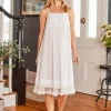 April Cornell Robes, Nightgowns & Dresses|Esme Slip Nighty