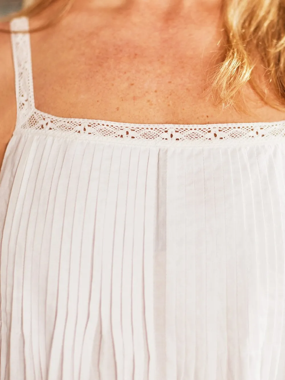 April Cornell Robes, Nightgowns & Dresses|Esme Slip Nighty