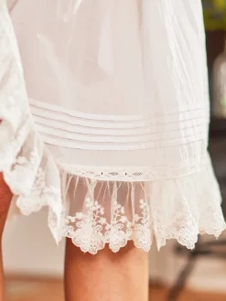 April Cornell Robes, Nightgowns & Dresses|Esme Slip Nighty