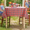 April Cornell Tablecloths|Farmhouse Plaid Tablecloth, 60" x 90"