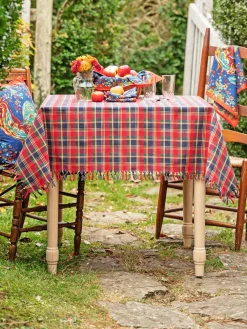 April Cornell Tablecloths|Farmhouse Plaid Tablecloth, 60" x 90"