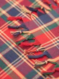 April Cornell Tablecloths|Farmhouse Plaid Tablecloth, 60