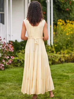 April Cornell Robes, Nightgowns & Dresses|Gazebo Butter Dress