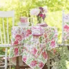 April Cornell Tablecloths|Greta's Garden Tablecloth, 60" x 108"