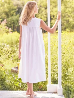 April Cornell Robes, Nightgowns & Dresses|Heirloom Nighty (White)