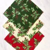 April Cornell Tea Towels|Holly Patchwork Tiny Towel Bundle, Set of 6