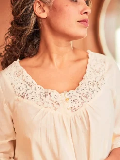 April Cornell Robes, Nightgowns & Dresses|Jasmine Nighty