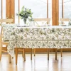 April Cornell Tablecloths|Lillian Ecru Tablecloth, 60" x 108"