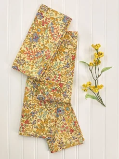 April Cornell Cotton Napkins|Penelope Cotton Napkin Set