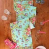 April Cornell Table Runners|Penny's Patio Aqua Table Runner