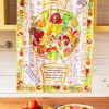 April Cornell Tea Towels|Tomato Tea Towel