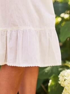April Cornell Robes, Nightgowns & Dresses|Valerie Slip Ecru