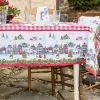 April Cornell Tablecloths|Victorian Christmas 60" x 90" Tablecloth