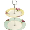 Serving Plates|Archive Rose 2 Tier Server