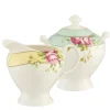 Creamers & Sugar Bowls|Archive Rose Sugar & Cream Set