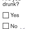 Greeting Cards|Are You Drunk Greeting Card