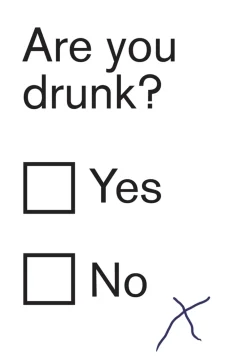 Greeting Cards|Are You Drunk Greeting Card