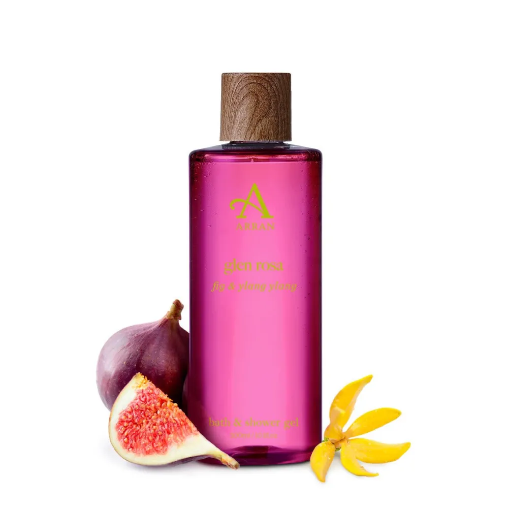 Bath & Shower|Arran Aromatics Glen Rosa Fig & Ylang Ylang Bath & Shower Gel