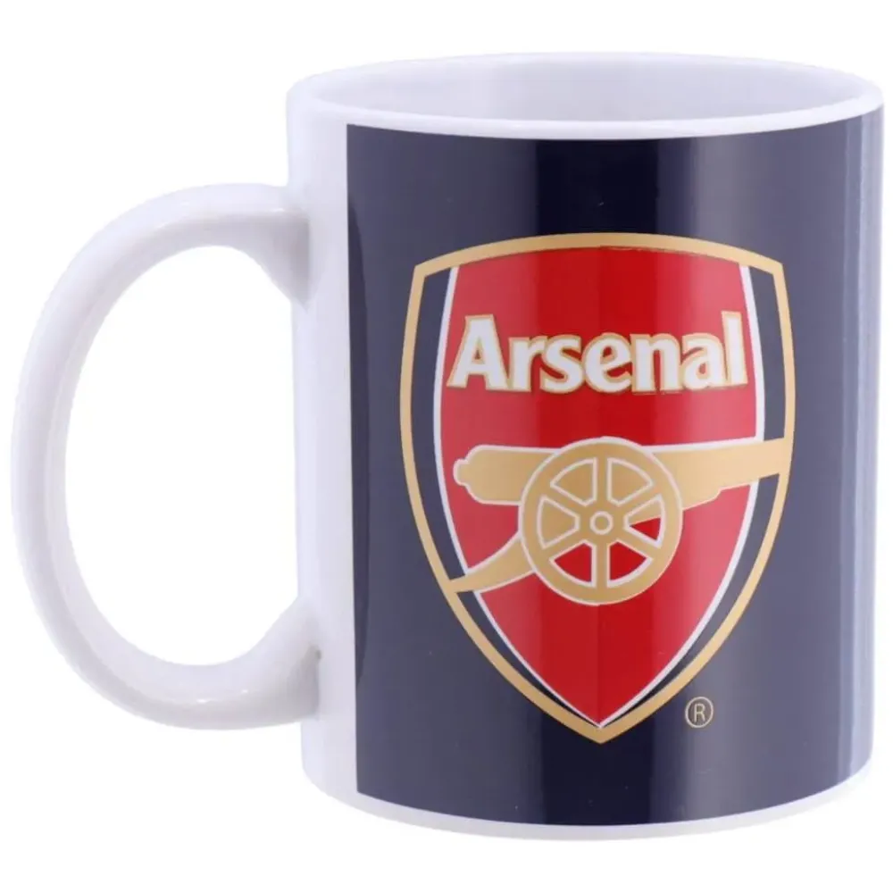 Football Clubs|Assorted Mugs|Arsenal FC Crest Mug
