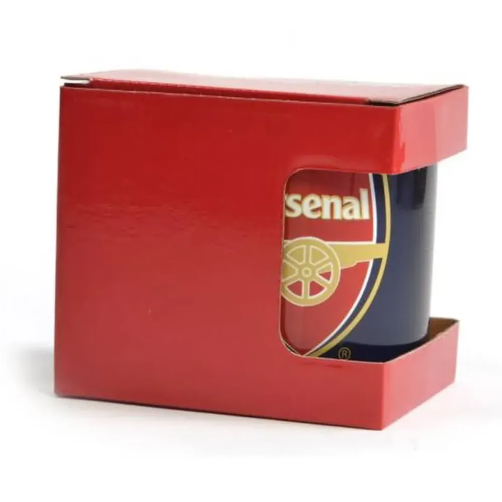 Football Clubs|Assorted Mugs|Arsenal FC Crest Mug