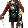 W. Britain Miniatures|Art of War: 84th Regiment Officer, Royal Highland Emigrants, 1777 Figurine