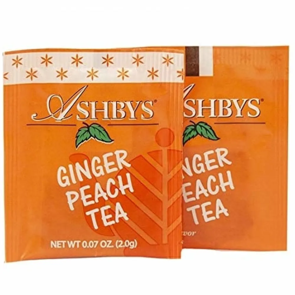 Ashbys Teas of London Ashbys Tea|Ashbys Ginger Peach Tea 20s