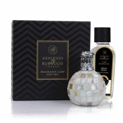 Ashleigh & Burwood London Home Fragrance|Arctic Tundra & Fresh Linen Fragrance Lamp Gift Set