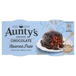 Desserts & Baking|Aunty's Chocolate Steamed Puddings