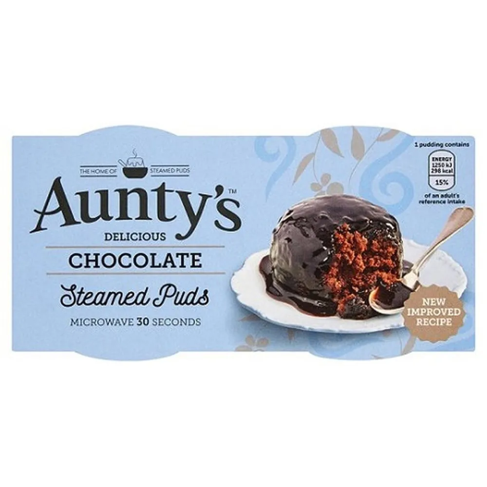 Desserts & Baking|Aunty's Chocolate Steamed Puddings