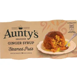 Desserts & Baking|Aunty's Ginger Syrup Steamed Puddings