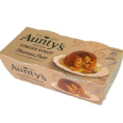 Desserts & Baking|Aunty's Ginger Syrup Steamed Puddings