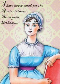 Greeting Cards|Austentatious Birthday Card