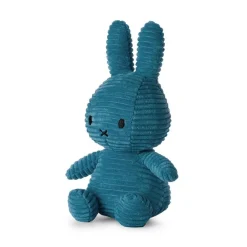 Soft Toys|Toys|Aviator Blue Corduroy 9" Sitting Miffy