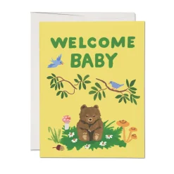 Greeting Cards|Baby Cub Newborn Card