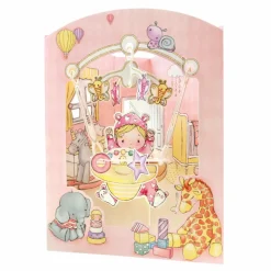 Greeting Cards|Baby Girl Swing Card