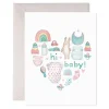 Greeting Cards|Baby Heart Card