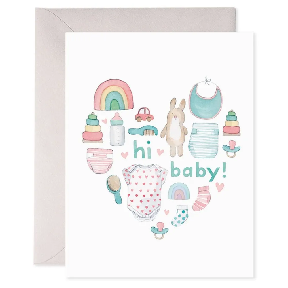 Greeting Cards|Baby Heart Card