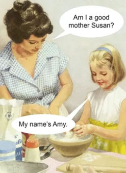 Greeting Cards|Bad Mother Card