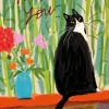 Greeting Cards|Bamboo Cat Thank You Card