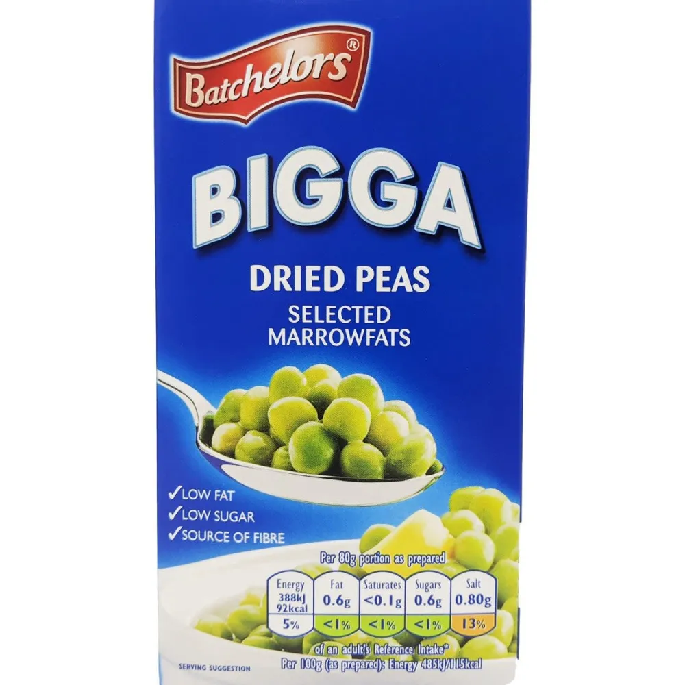 Groceries|Batchelors Bigga Dried Peas Box