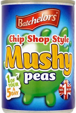 Groceries|Batchelors Chip Shop Mushy Peas 300g