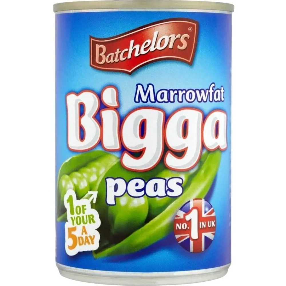 Groceries|Batchelors Marrowfat Bigga Peas Can 300g
