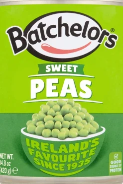 Groceries|Batchelors Sweet Irish Peas 420g