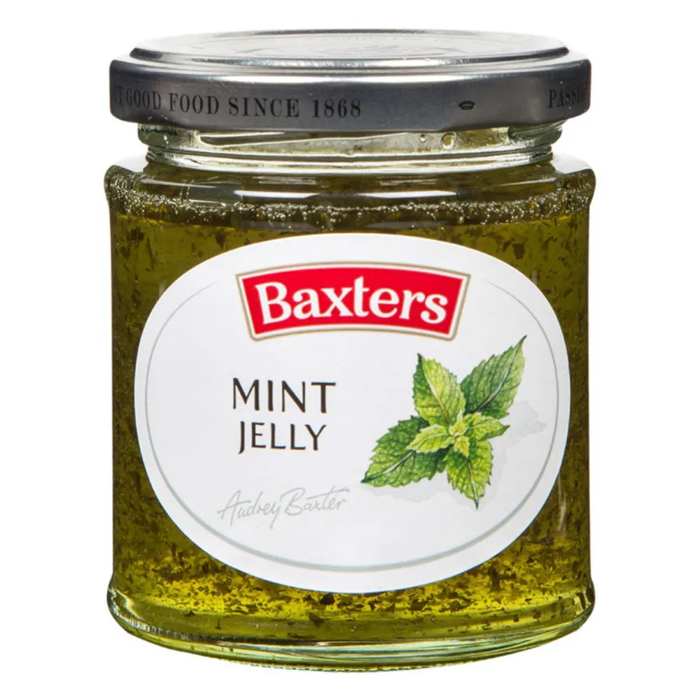 Groceries|Baxters Mint Jelly 210g
